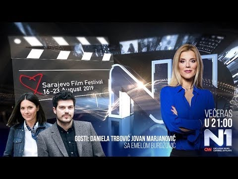 Specijalna emisija povodom 25. SFF-a: Gosti Daniela Trbojević i Jovan Marjanović