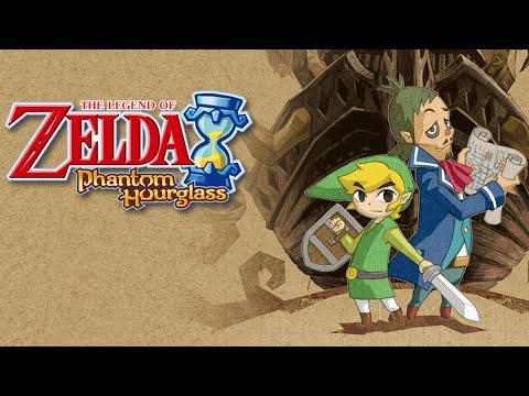 The Legend of Zelda Phantom Hourglass: File Select/Menu Theme (Best Quality)