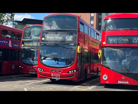 London Bus Route 102- Brent Cross to Edmonton Green