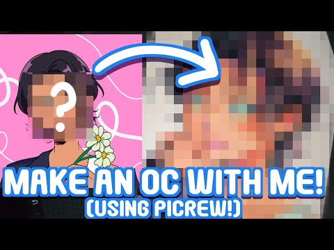 Make a NEW OC with Me! | Using Picrew   - YouTube