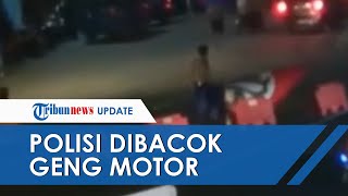 Download lagu Kronologi Polisi Dibacok Geng Motor saat Atur Lalu Lintas di Tugu Lampu Gentur, Cianjur mp3