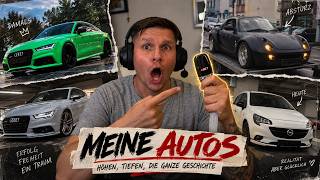 Vom Audi RS7 zum Opel Corsa - Die Geschichte von Ksfreak