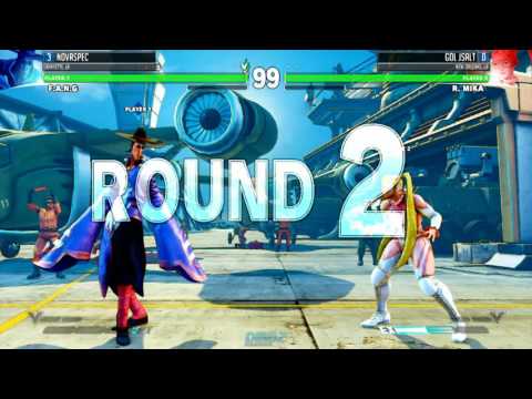 [MechaGrudge] SFV GOL Jsalt vs Novaspec