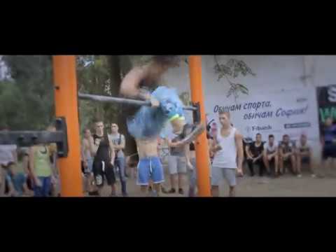 Elena Lyubenova - Street Workout Competition