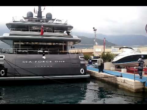 nautic show  sea force one  london