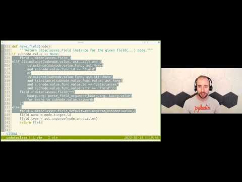 Trey Hunner - Using match case to parse python code