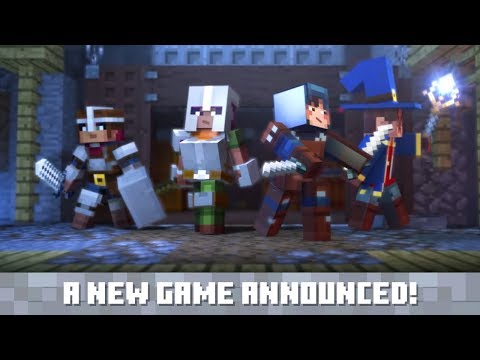 MINECON Earth 2018 - The Reveal of Minecraft Dungeons!