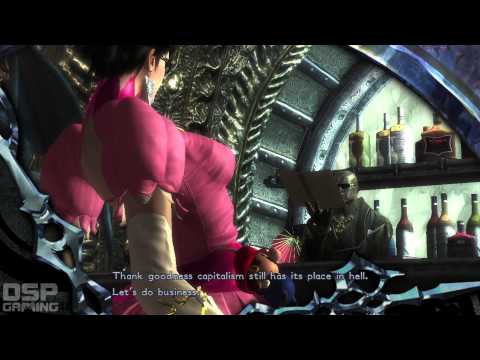 Bayonetta 2 playthrough pt38 - Remember These Guys?