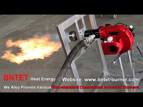 Testing Gas Burner BNG35  BNTET