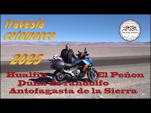 Aventura extrema por la Ruta 43 🏍️ | Duna de Randolfo, Campo de Piedra Pómez y Volcanes – Etapa 5