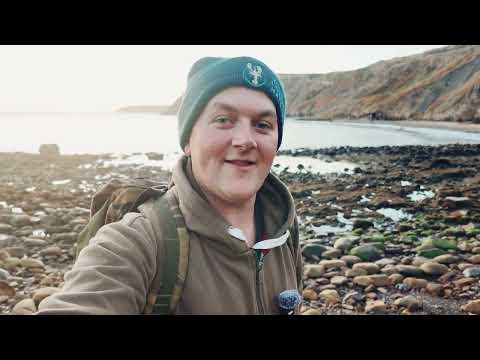 Fossil Hunting at Port Mulgrave! Jurassic Ammonite Finds on the Yorkshire Coast