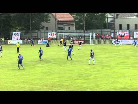 Čelákovice: FC Slovan Liberec vs. FK Baumit Jablonec 0:1