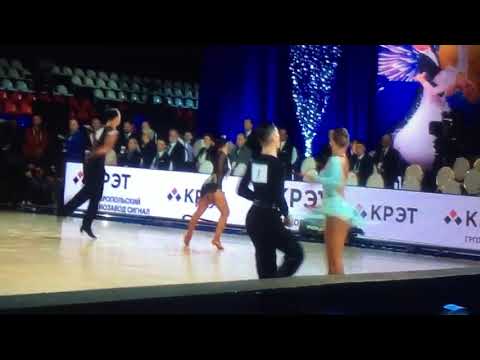 Ilya Yudovin-Dariia Marinesku,BLR,Jive