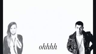Avalanche - Nick Jonas ft. Demi Lovato lyric video