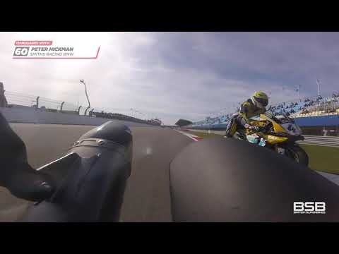 2019 Bennetts BSB Assen - Race 1 onboard highlights