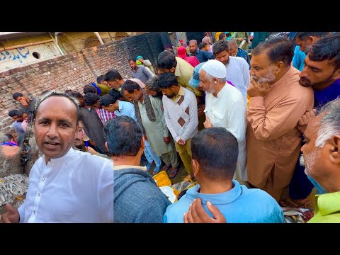 Fish Market Sialkot | Machli Mandi | Mubashir Saddique | Village Food Secrets