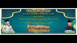Download lagu LIVE ISRA MIRAJ NABI MUHAMMAD SAW || MUSHOLAH NURUL YAQIN || DESA RANCA KALAPA mp3