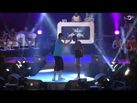 Chuty vs Babi -Semifinal- Final Nacional Red Bull Batalla de los Gallos 2013 (Oficial)