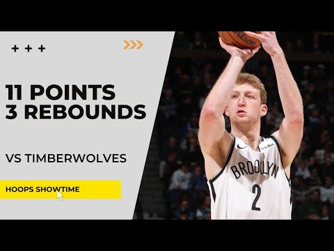 Danny Wolf 11 Points, 3 Rebs vs Timberwolves I 25-26 NBA Season