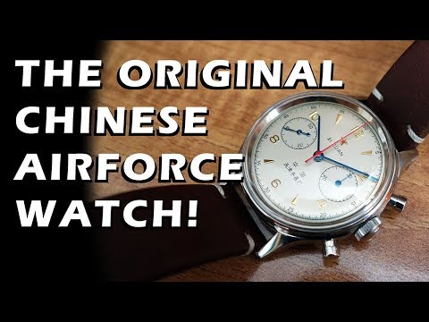 Sea-Gull 1963 Reissue Review - The Original Chinese Airforce Chronograph! - Perth WAtch #83