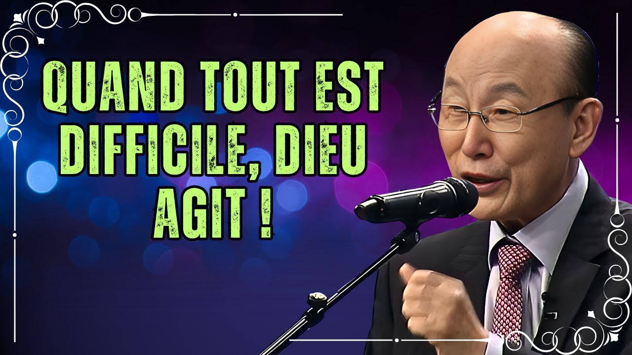 David Paul Cho - Comment Rester Fidèle Quand Tout Semble S'écrouler  FAITES CONFIANCE AU PROCESSUS !