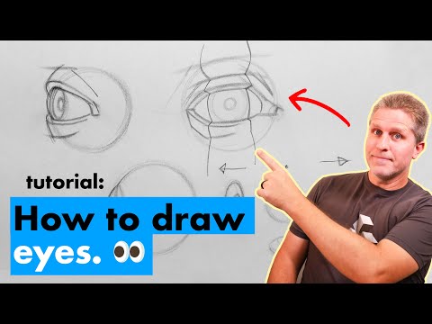 How to Draw the Human Eye | Intro to Head Drawing: Pt. 4