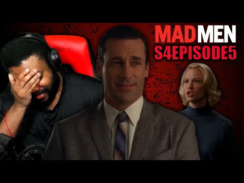 SALLY IS FAST? MADMEN SEASON 4 EPISODE 5 REACTION || "The Chrysanthemum and the Sword"
