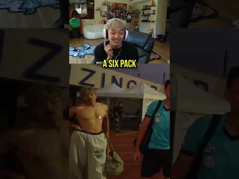 Sakura Shows Off Jason’s Six Pack 😳😭