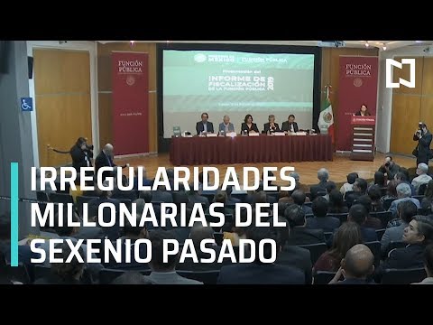 La SFP detecta "irregularidades" millonarias - Las Noticias con Claudio Ochoa