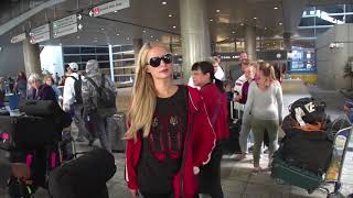 Paris Hilton Weighs In On A Kim Kardashian Presidency Upon Arrival In L.A.