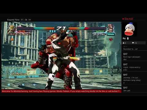 Monday Night Chill Tekken