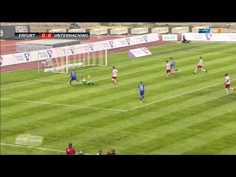 38. Spieltag | 3. Liga 2014/2015: FC Rot-Weiß Erfurt - SpVgg Unterhaching 1:0