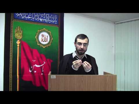 Seyyid Habil Cume Moizesi 13 02 15 1 ci hisse