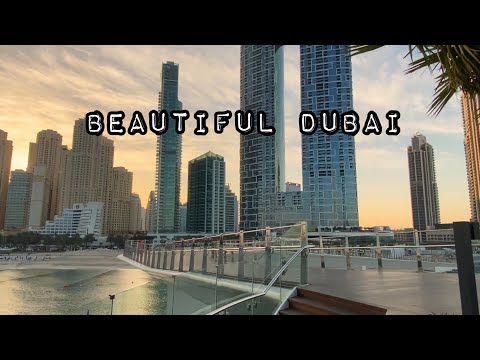 Lovely Dubai desert river and mountain/relaxing City#pakistsn  AreebaStudio#viral video