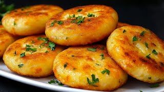 Kartoffeln mit Eiern schmecken besser als Fleisch! TOP 3 der besten Kartoffel-Familien-Snacks!