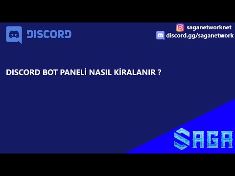 DİSCORD BOT PANELİ NASIL KİRALANIR?