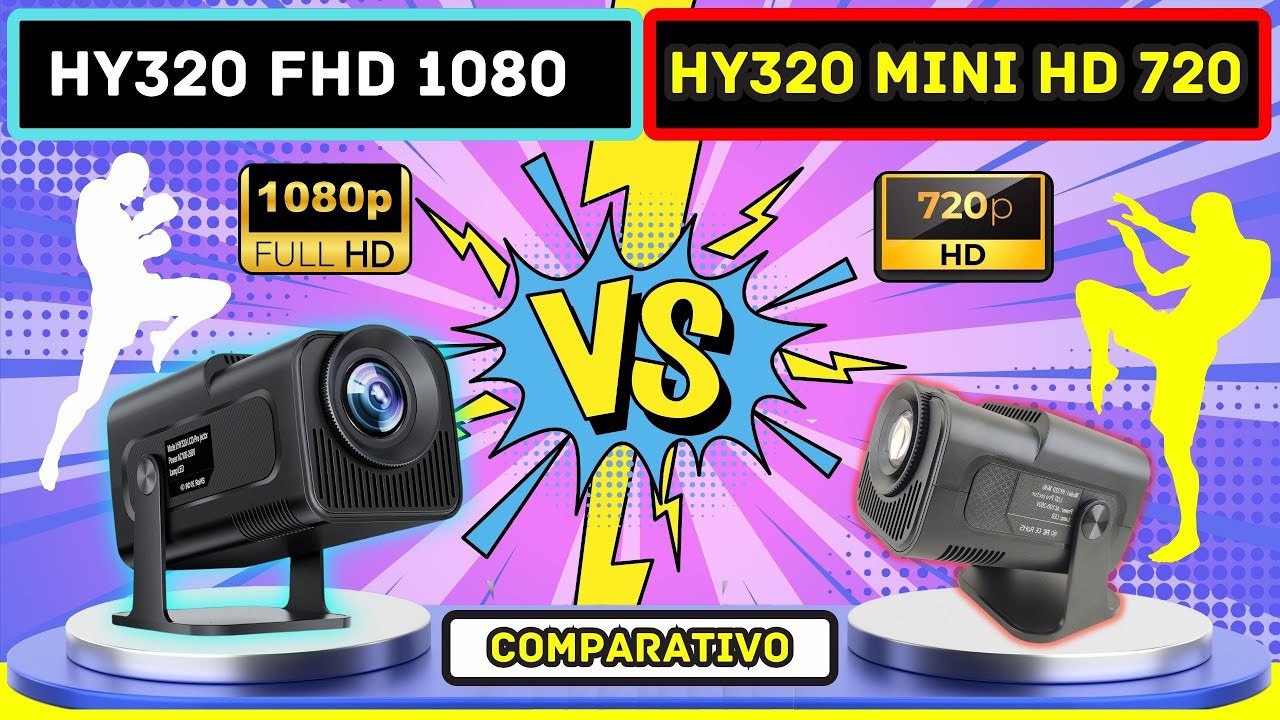 HY320 Full HD vs HY320 MINI HD: Differences, Picture Quality and Final Verdict!