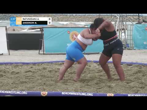 BRONZE Women's BW - +70 kg: A. RATUNZEANU (ROU) v. M. ANDERSON (USA)