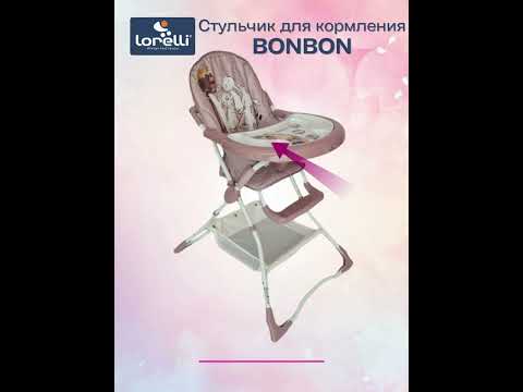 Миниатюра изображения товара Стульчик для кормления Lorelli BonBon White Fruits / 10100312134