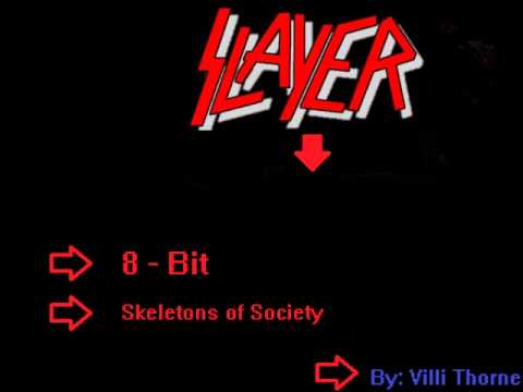 8-Bit Metal Shit: Slayer - Skeletons of Society