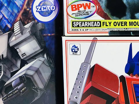 Transformers 3rd Party 3P G1 Style Legends Haul Chefatron Review