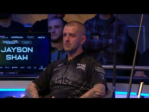 European Open 2025 : Joshua Filler vs Jayson Shaw