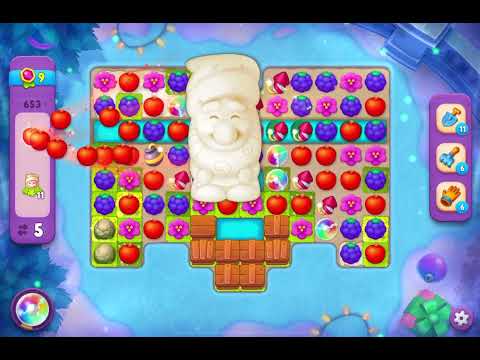 [ Gardenscapes ] #653