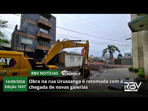 RBV Notícias Caçanjurê - 14/09/2026 - Edição 1637