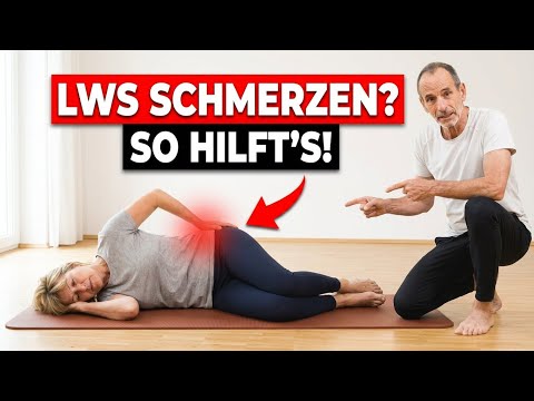 Dein unterer Rücken wird diese Übungen lieben (LWS Übungsprogramm)