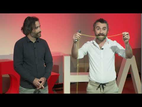 Re-humanization of the digital society | Frank & Patrik Riklin | TEDxHWZ