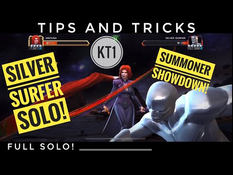 SUMMONER SHOWDOWN! Full Silver Surfer Solo! + Tips And Tricks And Initial Event Feedback!