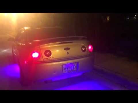 Chevy Cobalt 2.2 With Cherry Bomb Glasspack (Start Up & Flyby)