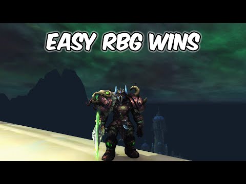 EASY RBG WINS - Arms Warrior PvP - WoW Shadowlands 9.0.2