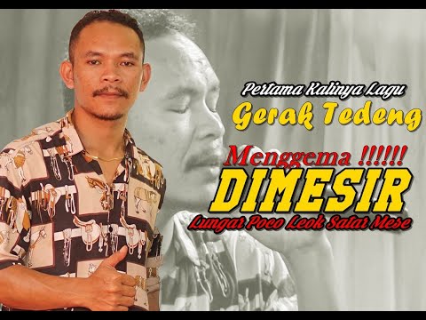 LAGU GERAK TEDENG THEO BAGIO CIP STENY ARUTAMA   MENGGEMA DI MESIR  LUNGAR POCOLEOK  SATAR MESE